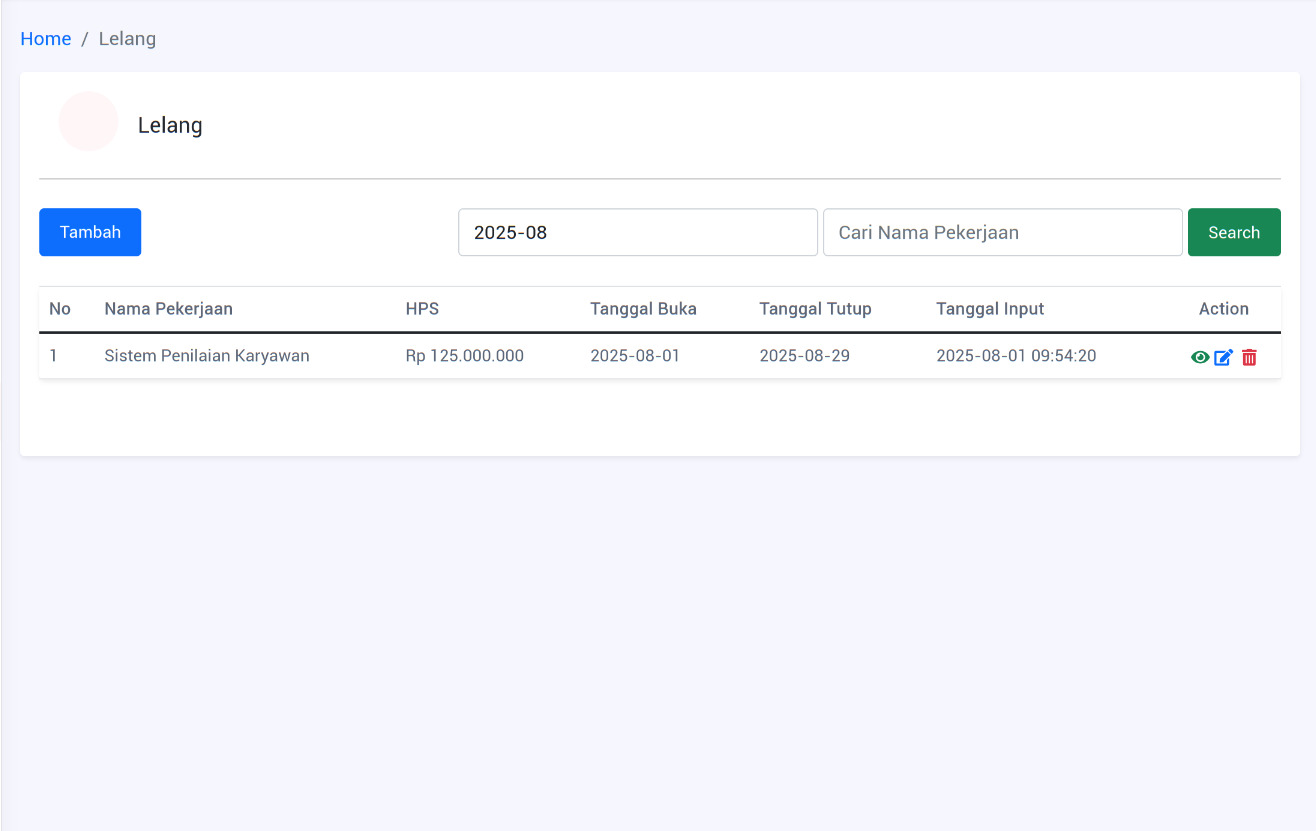 Auction Data Collection System